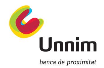 Imagen de UNNIM BANCA DE PROXIMITAT
