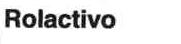 Imagen de ROLACTIVO
