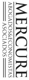 Imagen de MERCURE. ABOGADOS&ECONOMISTAS ASOCIADOS