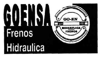 Imagen de GOENSA FRENOS HIDRAULICA GO-EN HIDRAULICA FRENOS