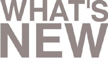 Imagen de WHAT'S NEW