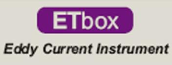 Imagen de ETBOX EDDY CURRENT INSTRUMENT