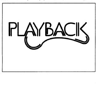 Imagen de PLAYBACK