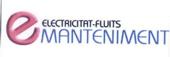 Imagen de E ELECTRICITAT-FLUITS MANTENIMENT