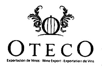Imagen de OTECO EXPORTACION DE VINOS. WINE EXPORT. EXPORTATION DE VINS