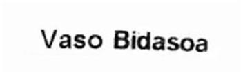 Imagen de VASO BIDASOA