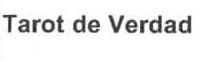 Imagen de TAROT DE VERDAD