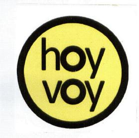 Imagen de HOY VOY