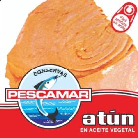 Imagen de CONSERVAS PESCAMAR ATUN EN ACEITE VEGETAL