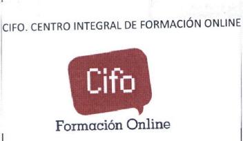 Imagen de CIFO. CENTRO INTEGRAL DE FORMACION ON LINE CIFO FORMACION ONLINE