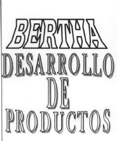 Imagen de BERTHA DESARROLLO DE PRODUCTOS
