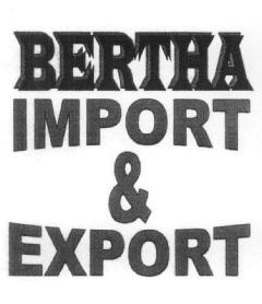 Imagen de BERTHA IMPORT & EXPORT