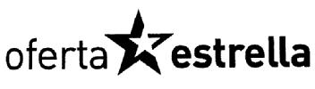 Imagen de OFERTA ESTRELLA