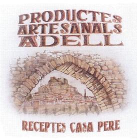 Imagen de PRODUCTES ARTESANALS ADELL RECEPTES CASA PERE