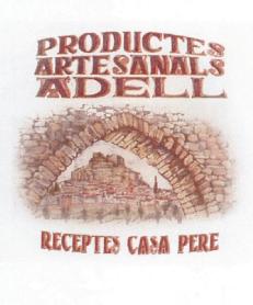Imagen de PRODUCTES ARTESANALS ADELL RECEPTES CASA PERE