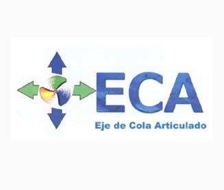 Imagen de ECA EJE DE COLA ARTICULADO