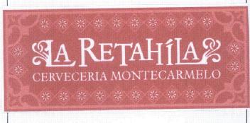 Imagen de LA RETAHILA CERVECERIA MONTECARMELO