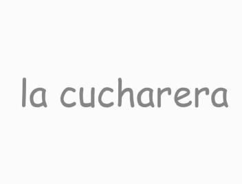 Imagen de LA CUCHARERA