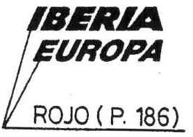 Imagen de IBERIA EUROPA Imagen de IBERIA EUROPA