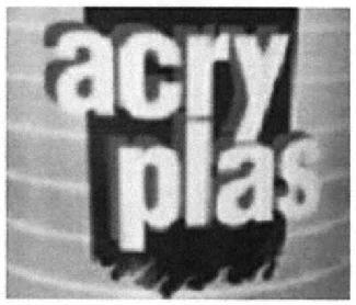 Imagen de ACRYPLAS