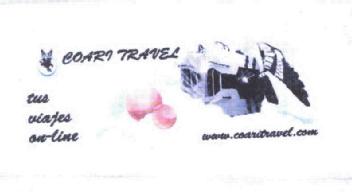 Imagen de COARI TRAVEL TUS VIAJES ON-LINE WWW.COARITRAVEL.COM