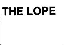 Imagen de THE LOPE