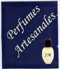 Imagen de PERFUMES ARTESANALES JM