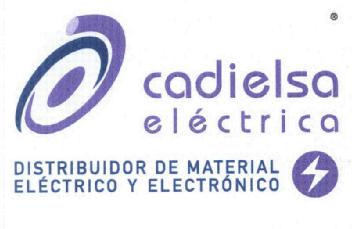 Imagen de CADIELSA ELECTRICA DISTRIBUIDOR DE MATERIAL ELECTRICO Y ELECTRONICO