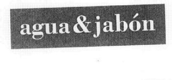 Imagen de AGUA & JABON