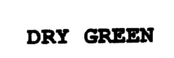Imagen de DRY GREEN