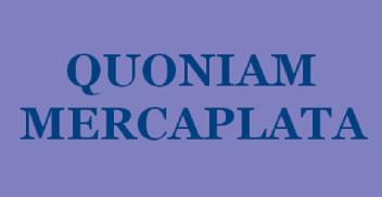 Imagen de QUONIAM MERCAPLATA