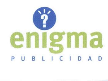 Imagen de ENIGMA PUBLICIDAD