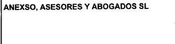 Imagen de ANEXSO, ASESORES Y ABOGADOS S.L