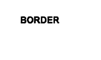 Imagen de BORDER