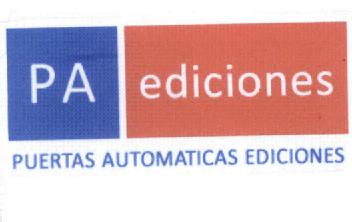 Imagen de PA EDICIONES PUERTAS AUTOMATICAS EDICIONES