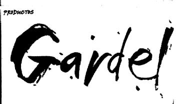 Imagen de PRODUCTOS GARDEL
