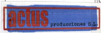 Imagen de ACTUS PRODUCCIONES S.L