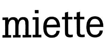 Imagen de MIETTE