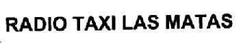 Imagen de RADIO TAXI LAS MATAS