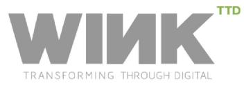 Imagen de TTD WINK TRANSFORMING THROUG DIGITAL
