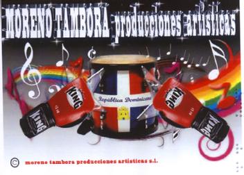 Imagen de MORENO TAMBORA PRODUCCIONES ARTISTICAS