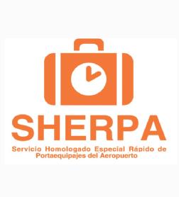 Imagen de SHERPA SERVICIO HOMOLOGADO ESPECIAL RAPIDO DE PORTAEQUIPAJES DEL AEROPUERTO