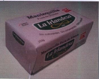 Imagen de MANTEQUILLA PURA DE IRLANDA LA IRLANDESA 1943