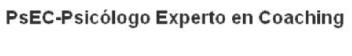 Imagen de PSEC PSICOLOGO EXPERTO EN COACHING