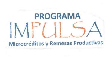 Imagen de PROGRAMA IMPULSA MICROCREDITOS Y REMESAS PRODUCTIVAS