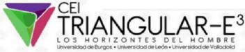 Imagen de CEI TRIANGULAR- E3 LOS HORIZONTES DEL HOMBRE UNIVERSIDAD DE BURGOS.UNIVERSIDAD DE LEON. UNIVERSIDAD DE VALLADOLID