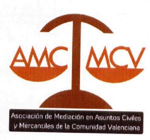 Imagen de AMC MCV ASOCIACION DE MEDIACION EN ASUNTOS CIVILES Y MERCANTILES DE LA COMUNIDAD VALENCIANA