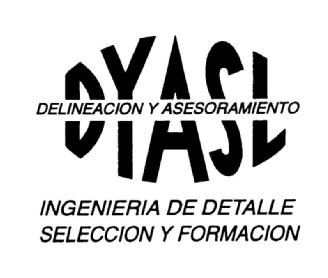 Imagen de DYA SL DELINEACION Y ASESORAMIENTO INGENIERIA DE DETALLE SELECCION Y FORMACION