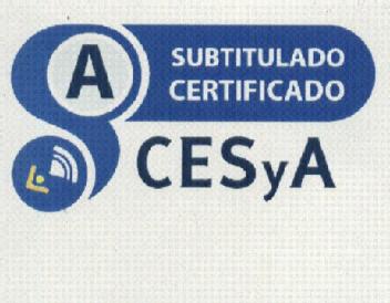 Imagen de A SUBTITULADO CERTIFICADO CESYA