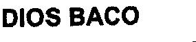 Imagen de DIOS BACO